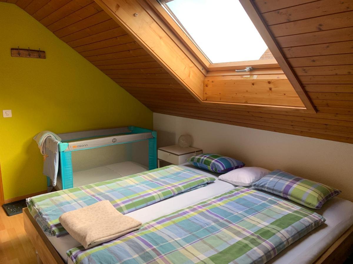Pension Chalet Charme Siebnen Buitenkant foto