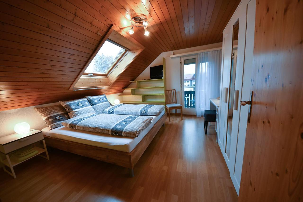 Pension Chalet Charme Siebnen Buitenkant foto